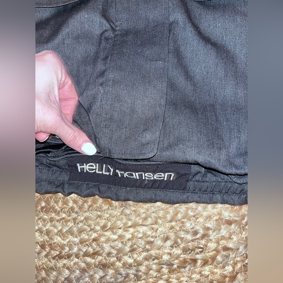 HellyHansen Blanchette Tech Performance SzS Grey WinterParka DoubleCollar NWOT - Picture 9 of 15